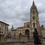 Oviedo. Autobus